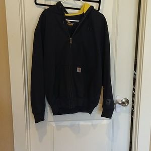 Men's Carhartt Zip up Work Hoodie